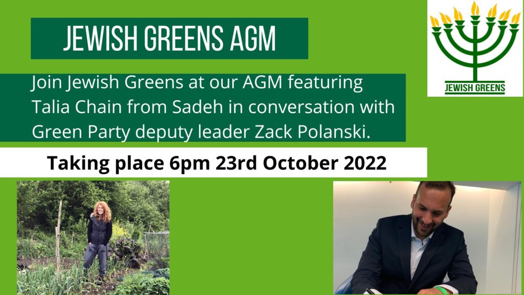 Jewish Greens AGM