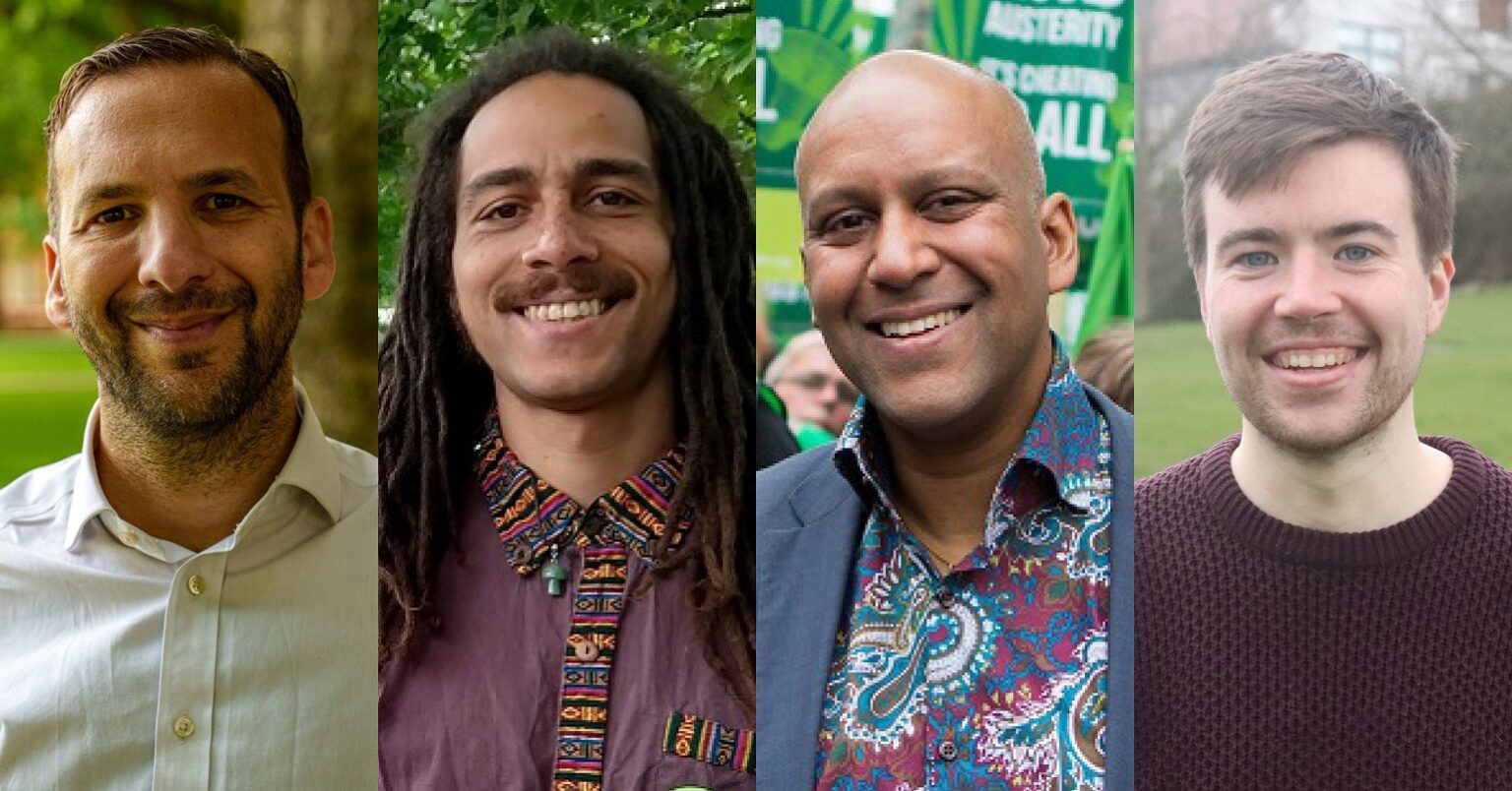 Green Party Deputy Leadership candidates